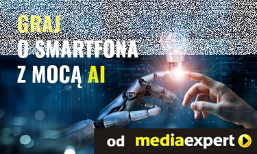 Konkurs "Graj o smartfona z mocą AI" do godz. 9:00