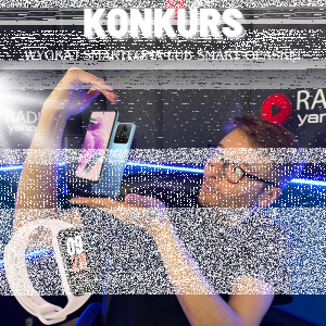 Wygraj smartfony i smart opaskę od rankomat.pl w Radiu Yanosik