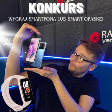 Wygraj smartfony i smart opaskę od rankomat.pl w Radiu Yanosik