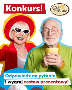 Konkurs "Czas na herbatę..."