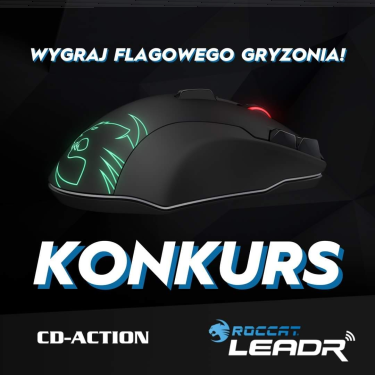 Konkurs "CD-Action Roccat LEADR"