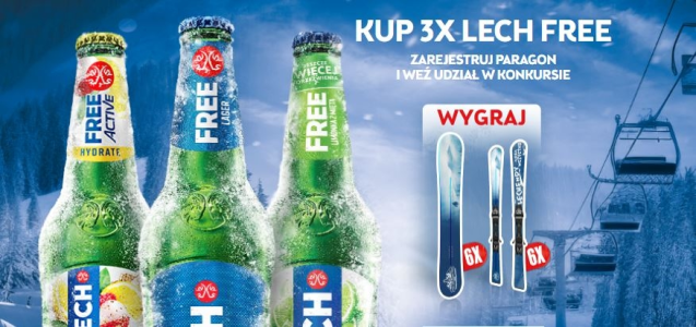 Konkurs "Lech Free – Narty za Free" 18+