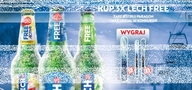 Konkurs "Lech Free – Narty za Free" 18+