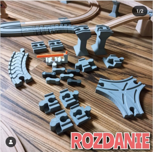Konkurs "Dodatki do drewnianych torów ROZDANIE"
