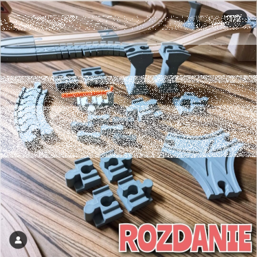 Konkurs "Dodatki do drewnianych torów ROZDANIE"