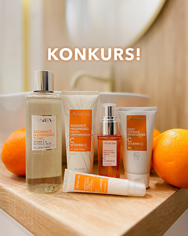 Konkurs "Avon Anew Witamina C"