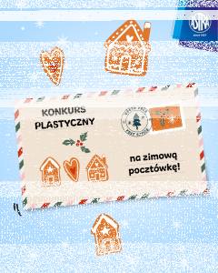 Konkurs "Pocztówka z ferii"