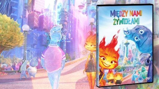 Wygraj DVD "Między nami żywiołami" do godz. 20:00