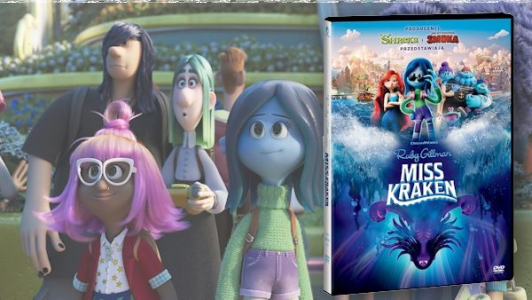 Wygraj DVD "Miss Kraken. Ruby Gillman" do godz. 20:00