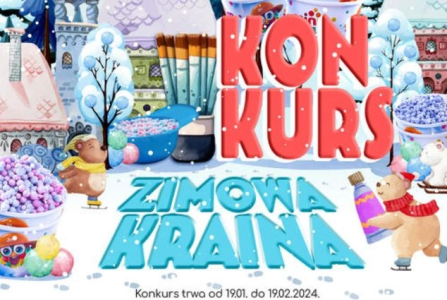 Konkurs "Zimowa kraina"