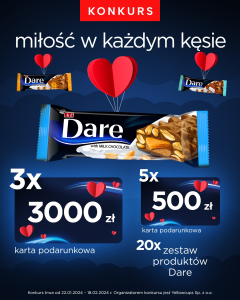 Konkurs "Miłość w każdym kęsie"