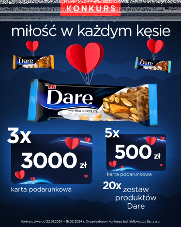 Konkurs "Miłość w każdym kęsie"