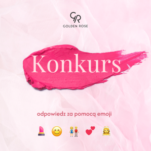 Wygraj 3x zestaw kosmetyków od Golden Rose