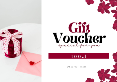 Wygraj voucher o wartości 100zł na zakupy w butiku Laurier Butik