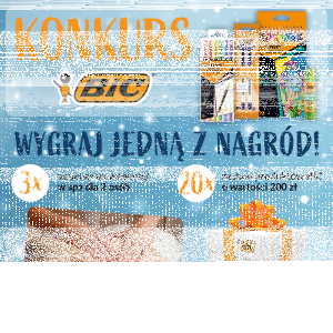 Konkurs "Zima z BIC" E. Leclerc