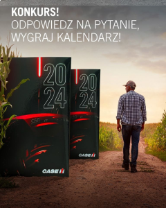 Wygraj kalendarz książkowy Case IH