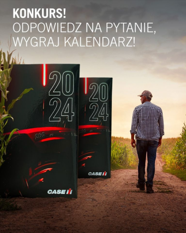 Wygraj kalendarz książkowy Case IH