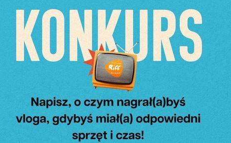 Konkurs "Nux B-10 Vlog"