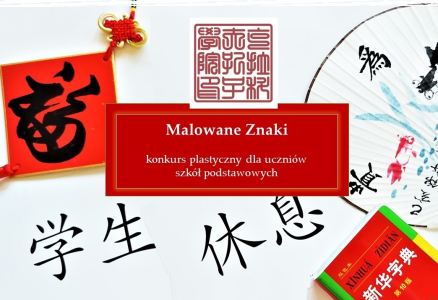 Konkurs plastyczny "Malowane znaki"