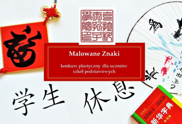 Konkurs plastyczny "Malowane znaki"