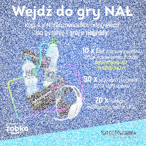 Konkurs "IEM Katowice z Nałęczowianką" Żabka