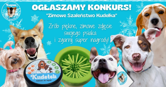 Konkurs "Zimowe Szaleństwo Kudełka"