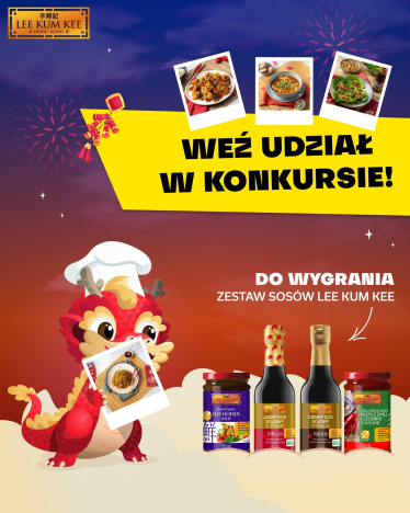 Konkurs od Lee Kum Kee Polska