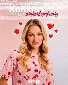 Konkurs "Walentynki z Sinsay"
