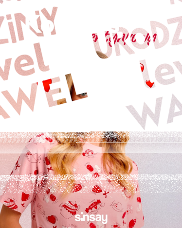 Konkurs "Walentynki z Sinsay"