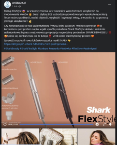 Wygraj hair styler SHARK HD440SLEU o wartości 1300 zł