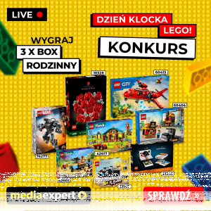 Wygraj zestaw LEGO