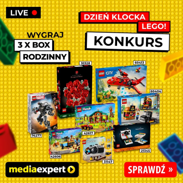 Wygraj zestaw LEGO