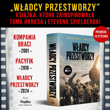 Konkurs z książką Władcy przestworzy