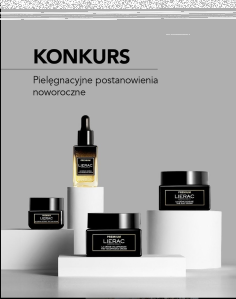 Konkurs "Lierac – pielęgnacyjne postanowienia noworoczne"