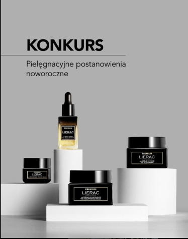 Konkurs "Lierac – pielęgnacyjne postanowienia noworoczne"