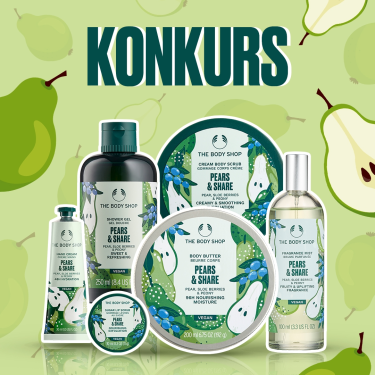 Konkurs "Sezonowy zapach Pears&Share"