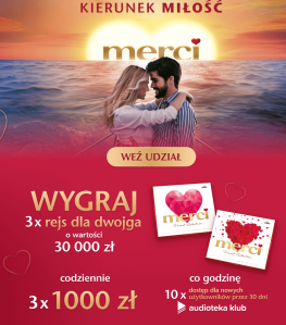 Loteria Walentynkowa "Merci"