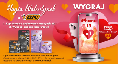 Konkurs "Magia Walentynek z BIC" Hebe