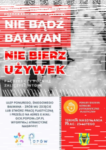 Konkurs fotograficzno-plastyczny "PONURY BAŁWAN"