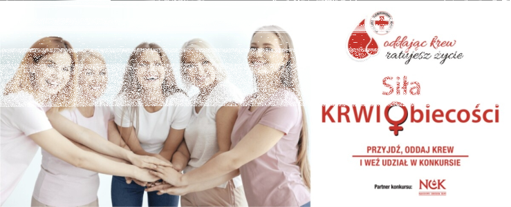 Konkurs "Siła KRWIobiecości"