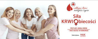 Konkurs "Siła KRWIobiecości"
