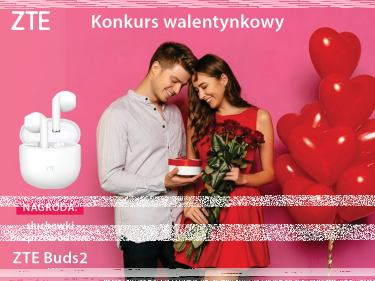 Konkurs walentynkowy ZTE