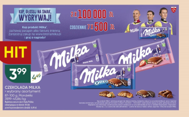 Loteria "Milka Skoczkowie 2024"