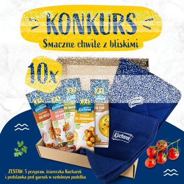 Konkurs "Smaczne chwile z bliskimi"