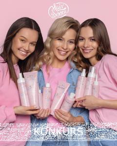 Konkurs "Walentynki z HairBoom - Wygraj zestaw kosmetyków do pielęgnacji włosów" do godz. 20:00