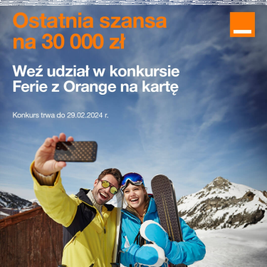 Konkurs "Ferie z Orange 2024"