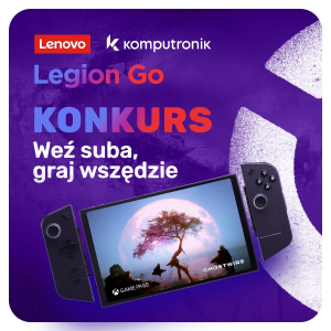 Konkrus "Lenovo Legion Go na rok za darmo"