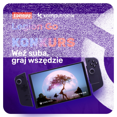 Konkrus "Lenovo Legion Go na rok za darmo"