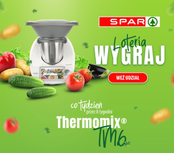 Wygraj Thermomix w Spar