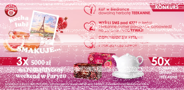 Konkurs "Kocha, lubi, smakuje" Biedronka